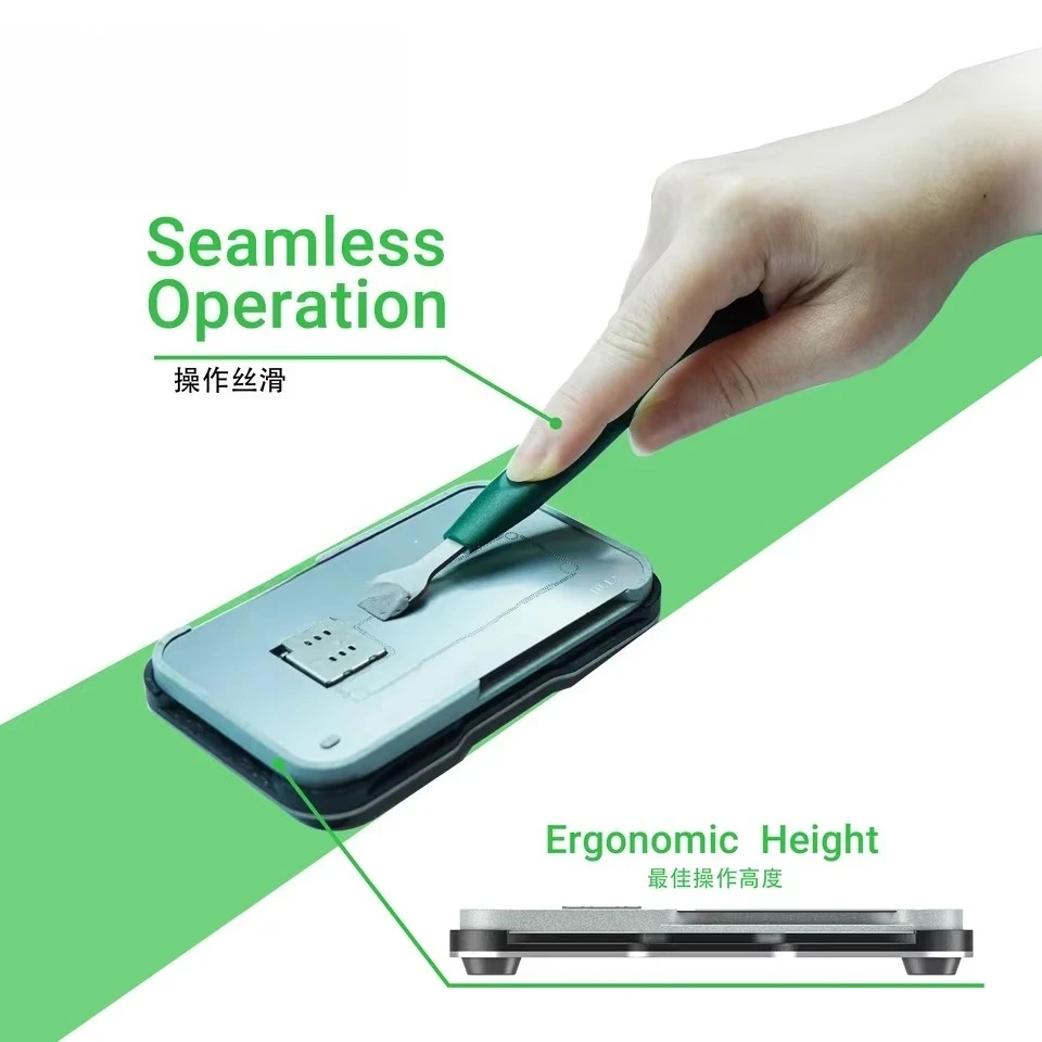 

BH13 Mid-Tier Soldering Net Set Anti-Warping Strong Magnetic for 12-16 Series Motherboard Mid-Tier Soldering Tool