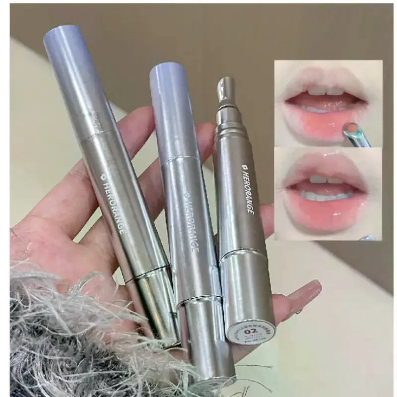 1 個 HERORANGE リップグロス 長時間保湿リップグロス、すべての肌タイプ向けのリップケア化粧品、バレンタインデーのギフト、誕生日ギフト