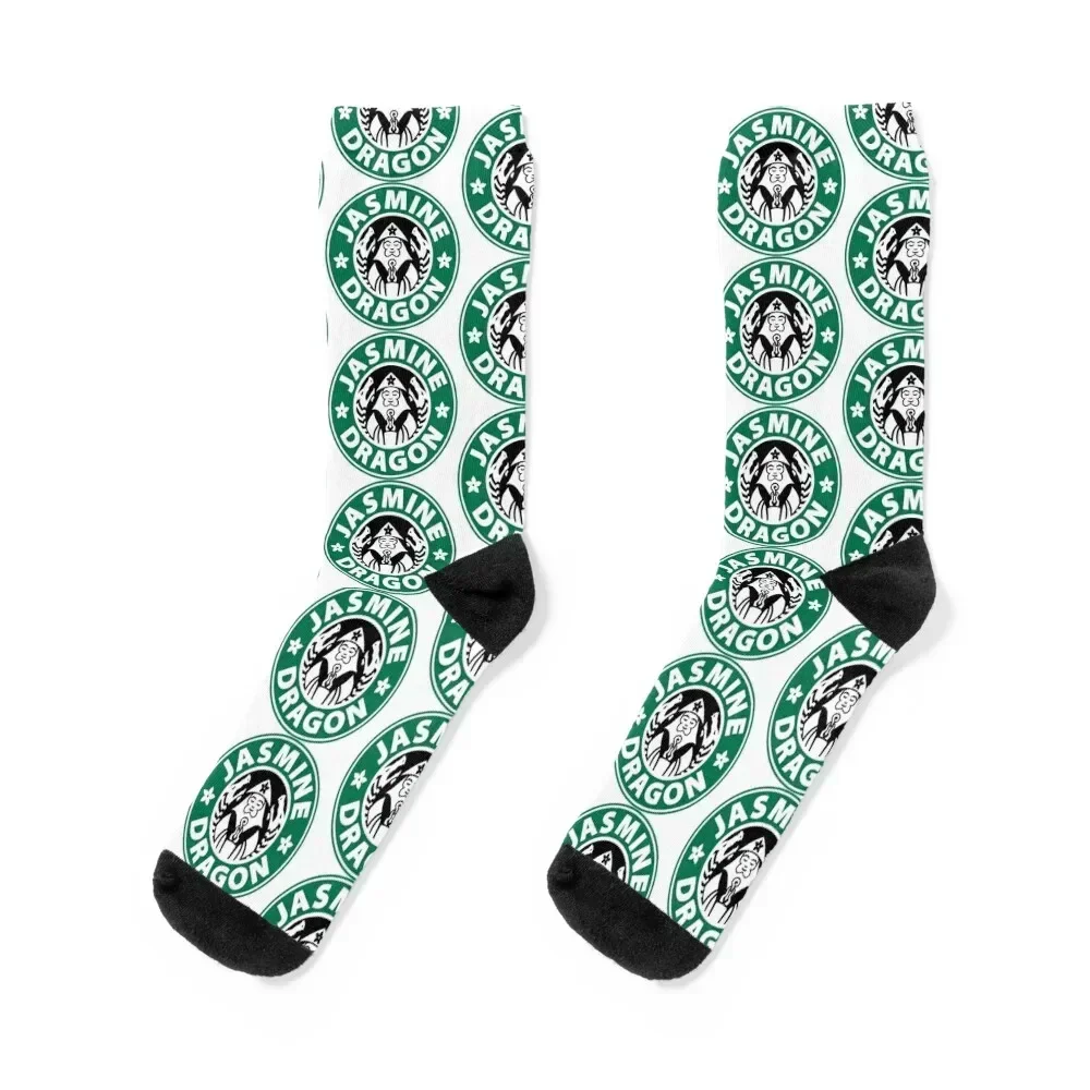 

The Jasmine Dragon Socks sports and leisure golf Running soccer anti-slip Boy Child Socks Women's