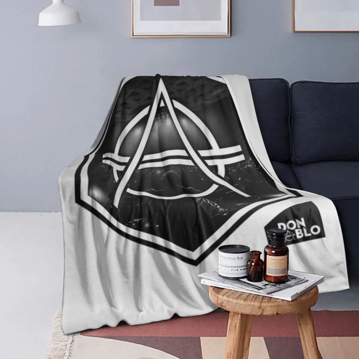 

Don Diablo Blankets Soft Warm Flannel Throw Blanket Bedspread for Bed Living room Picnic Travel Home Sofa
