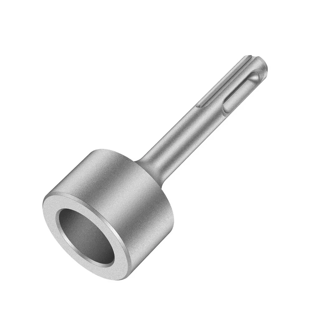 For SDS-plus Rotary Hammers Rotary Hammer Bit Ground Rod Driver For Grounding Rods 85 X 35mm 3.35 X 1.38 In 19mm Inner Diameter