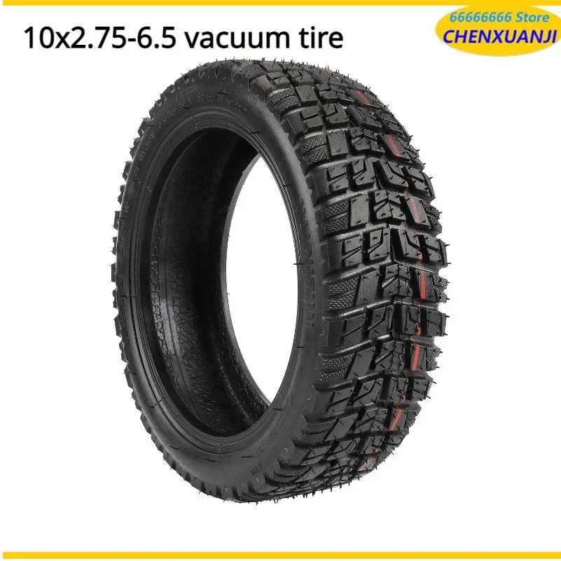 10x2.75-6.5 Tubeless Off-road Tire 10x2.70-6.5 Tyres for Ninebot MAX G30 G30P Speedway 5 DT 3 Electric Scooter Spare Wheel Parts