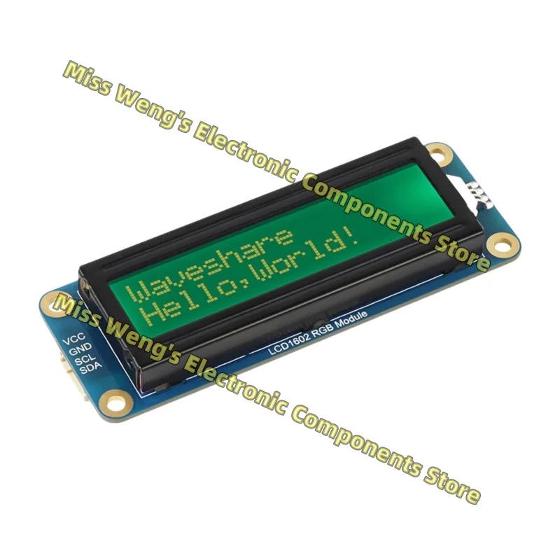 

LCD1602 Модуль RGB ЖК-экран Цвет RBG