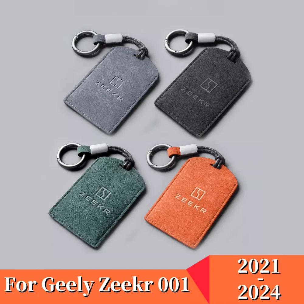 

The new For extremely krypton 001 key case For Zeekr 001 car NFC card case bag turned fur key case buckle modified men and women