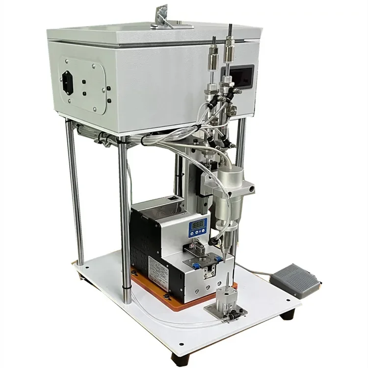 

# Hot For Bba Automated Electric Small Intelligent Semi Autofeed Self-Tightening Screw Driver Machine System Screwdriver Machine