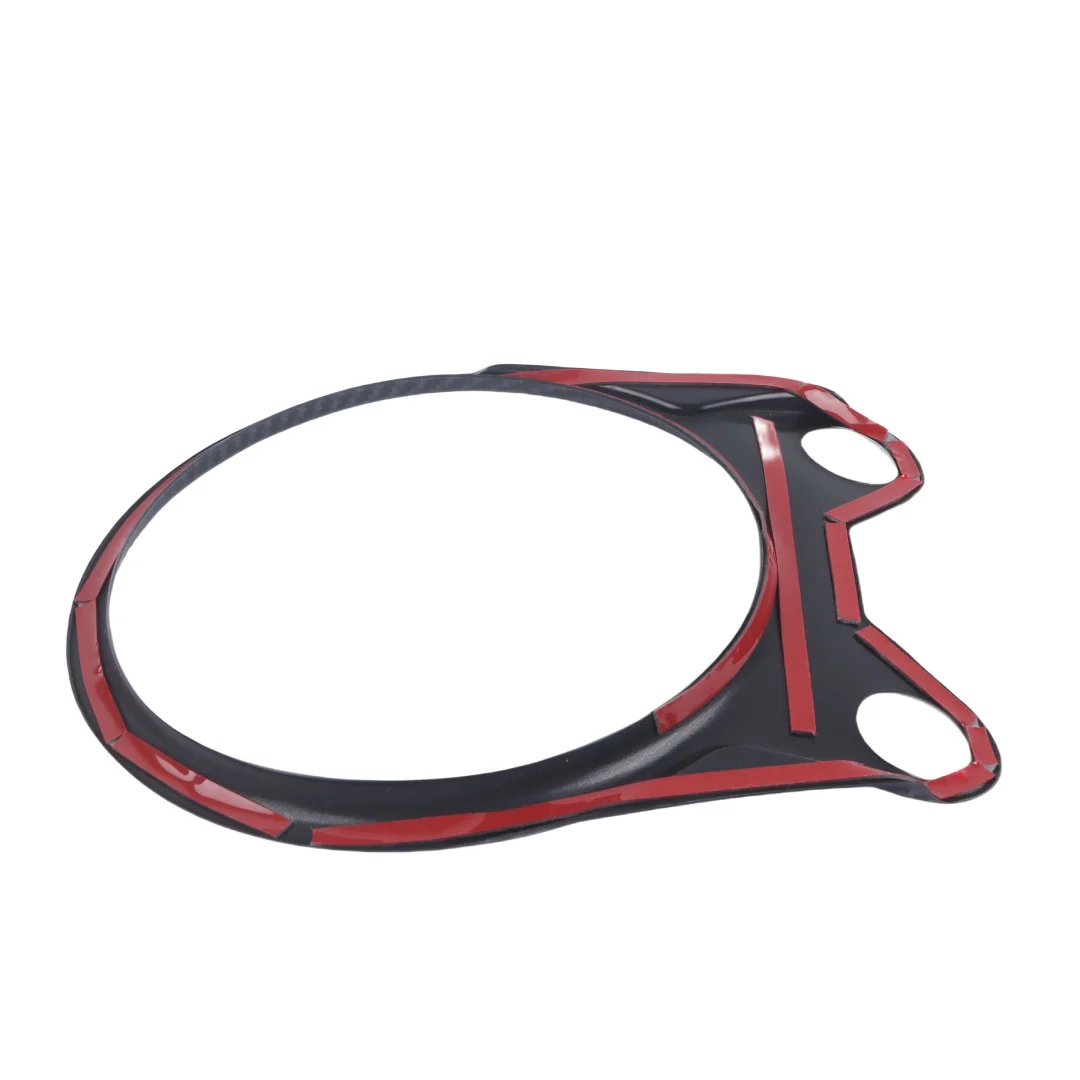 1Pcs ABS Car Gear Shift Panel Cover Carbon Fiber Pattern 370Z 2009-2020 For Nissan Car Interior Accessories 932617 SG325034