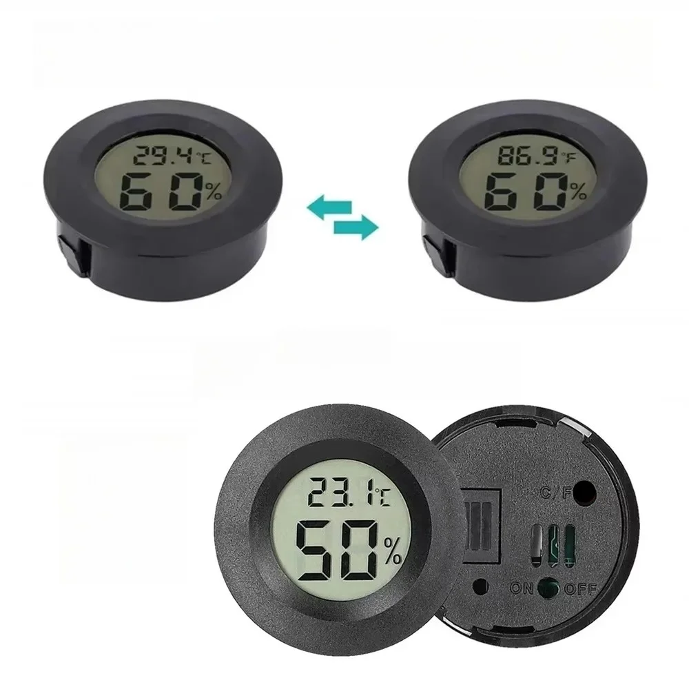 -50~ +70°C Mini LCD Digital Thermometer Hygrometer Fridge Freezer Tester Temperature Tester Sensor Humidity Meter Detector image 6