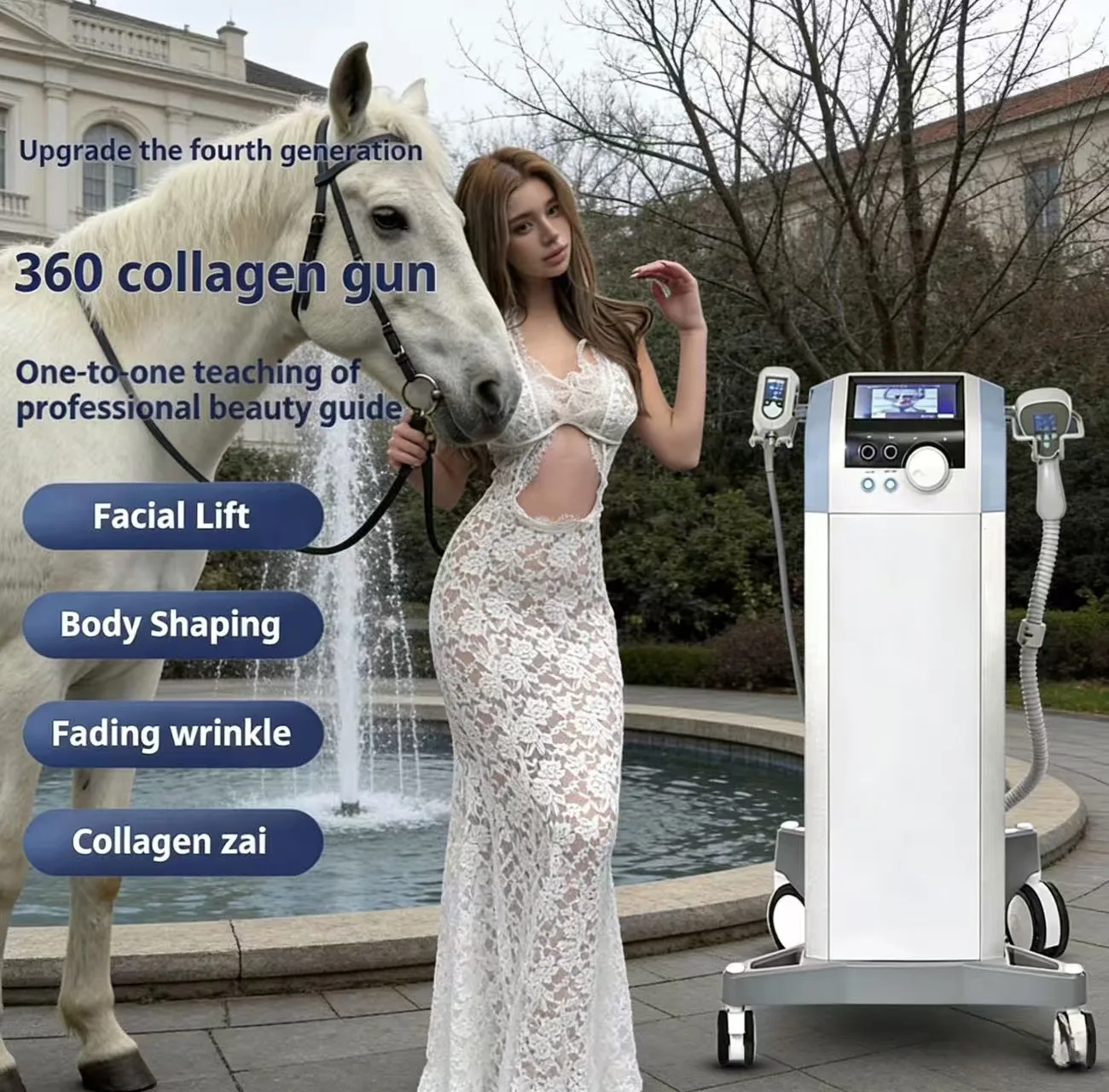 

2026 Newest SLyric Fat Burner Fat Remover Face Lifting Skin Tightening Slimming Body Contouring Cellulite Professional