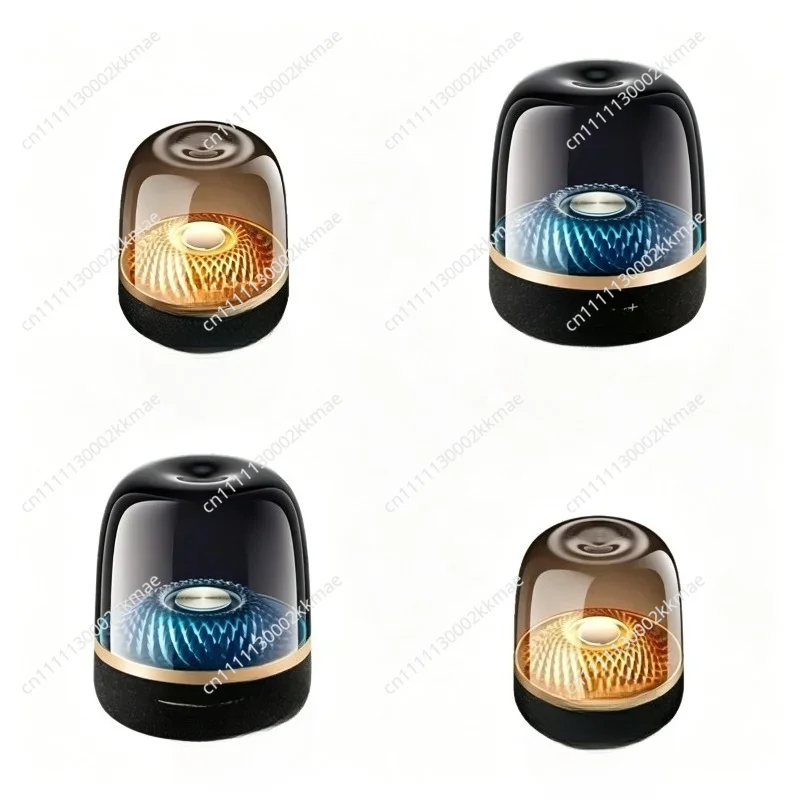 LP90PRO Upgraded Version Glass Bluetooth Speaker New Model Smart High Power High Sound Quality