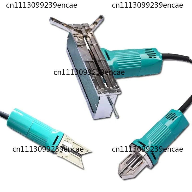 Portable PVC  Window Door Corner Cleaning Machine Tools Electric Flat Corner Cleaning Machine