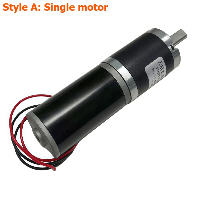 32-31ZY Planetary Reducer Motor 12V 24V Adjustable Speed Low-Noise Motor With Speed Controller and Power Cord