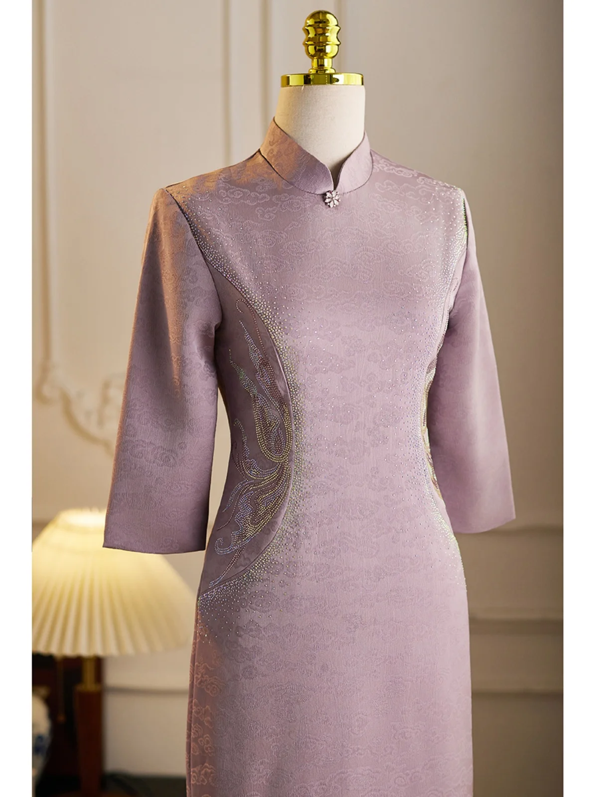 

Ele Purple Young Bridesmaid Wedding Dr High Quali Ele Design Suitable for Daily Wear Polyest...