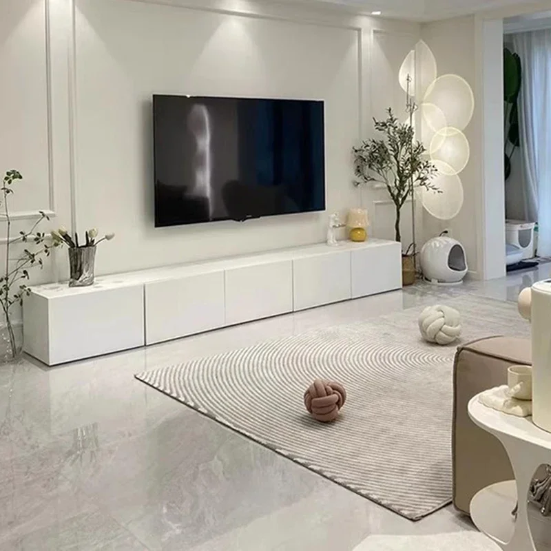 

Universal Interior Tv Table Lounge Unique Creative Chinese Style Large Cheap Salon Tv Stands Balcony Muebles Room Decorations