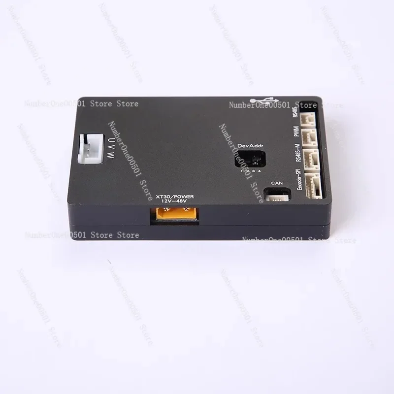 HT-DC02 Brushless Motor Servo Driver DC Motor Set foc Controller Communication RS485