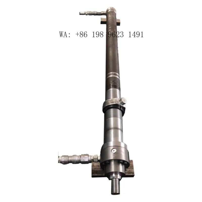 

1MPa 2 Stage Buffer Hydraulic Cylinder 80 56-1500 High Strength Industrial Oil Cylinder 1 Year Warranty for Machinery