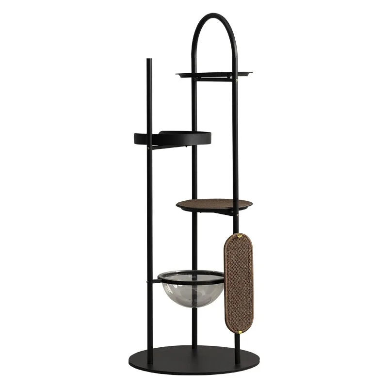 Cat climbing frame,  nest cat tree  scratching board, integrated large house grinding claws climbing frame does not occupy