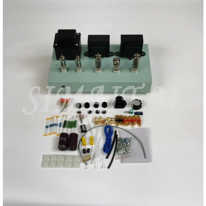 Усилитель, ламповый ламповый комплект класса A 6n2 + 6p1, усилитель мощности Усилитель, ламповый ламповый комплект класса A 6n2 + 6p1, усилитель мощности