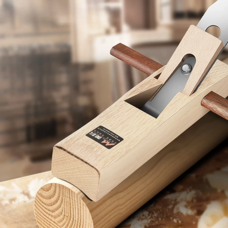 Portable Hand Planes Professional Woodworking Planes Multi-size High Carbon Steel Planer DIY Multifunctional Small Wood Planer