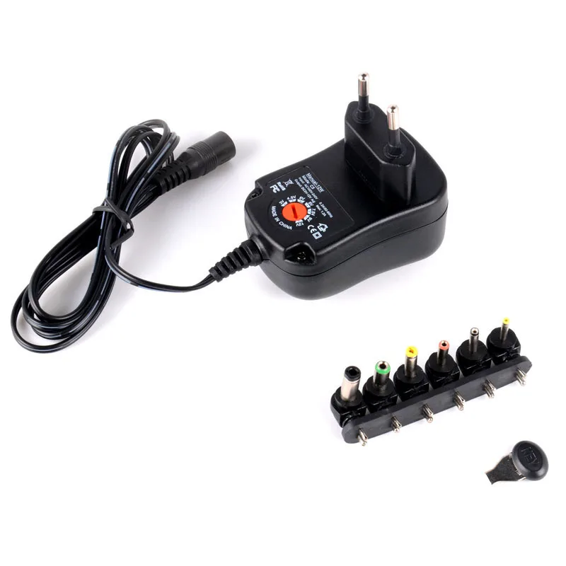 12W Adjustable Regulated Switching Power Supply 3-12V Variable Voltage Multi-Function Charger
