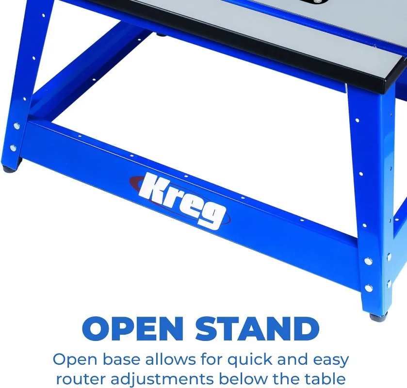 PRS2100 Bench Top Router Table - Full Size Portable Router Table - Workshop Router Table - Workbench Accessory