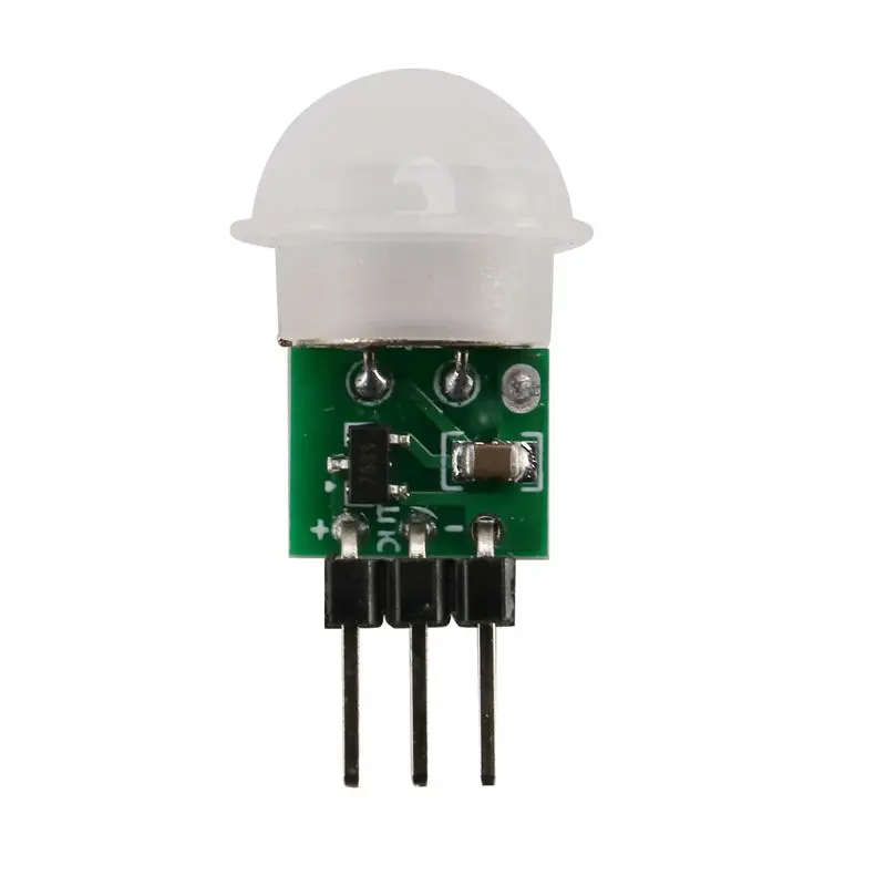 50Pcs AM312 Mini Human Sensor Module IR Pyroelectric Infrared PIR Motion Sensor Detector Modules DC 2.7V To 12V