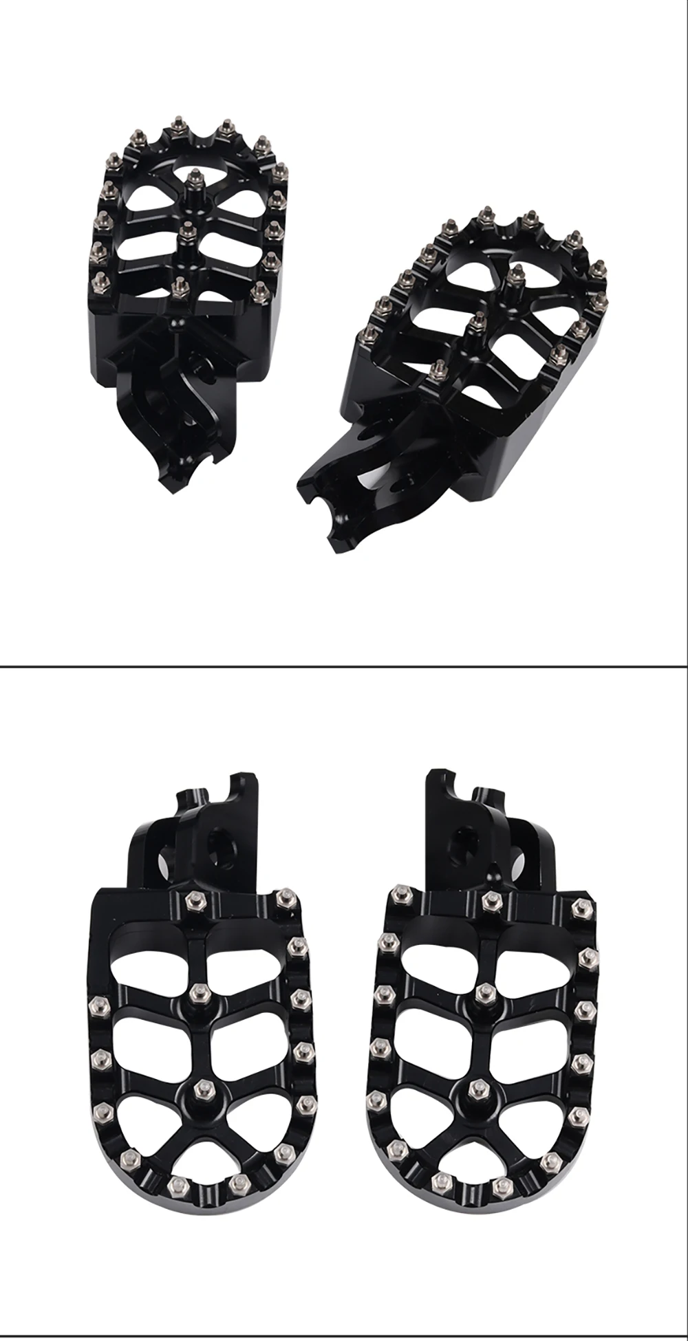 Fußrasten für Kawasaki KX250 KX250X KX250F KX450 KX450X KX450F KLX450R KLX 450R KX 250 250X 250F 450 450X 450F – Detail 12