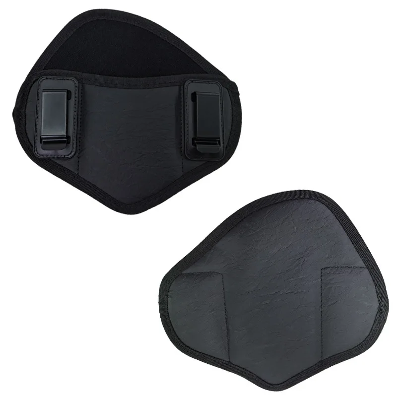 DIZETION Tactical Holster PU Leather Concealed Gun Pouch for Glock 17 19 23 32 Sig Sauer Beretta Kahr Bersa Thunder Gun Holster