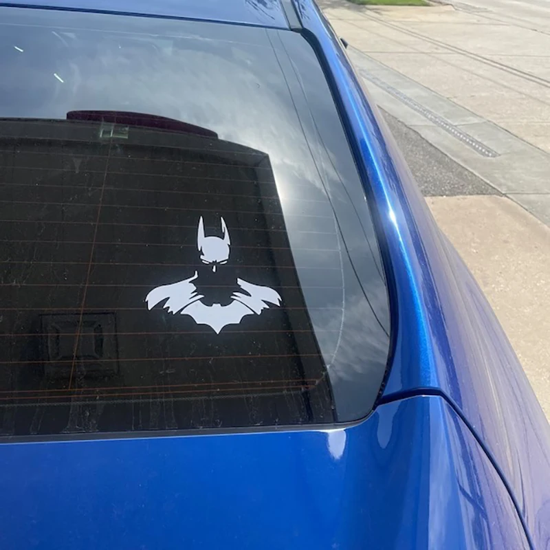 Cool Man Car Stickers Dark Knight Car Window Vinyl Decal Sticker Car Styling Car Sticker 5