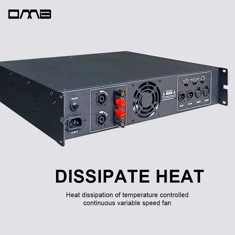 Best sell VR1000 2 Channel 3000W Class D AMP Professional Audio High Quality Music Digital Class D Subwoofer 2u Power Amplif