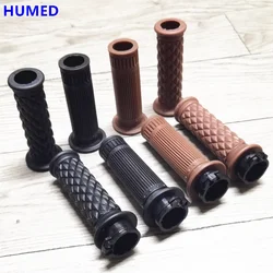 25MM Universal Motorcycle Handlebar Motorbike Throttle Grip Handle Modified Accessories Simple Installation