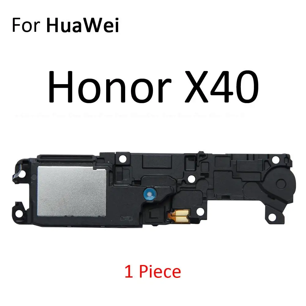 Loudspeaker For HuaWei Honor X20 SE X30 X30i X40 GT X40i X6 X6s X7 X8 X8a X9 X9a Speaker Buzzer Ringer Flex Replacement Parts