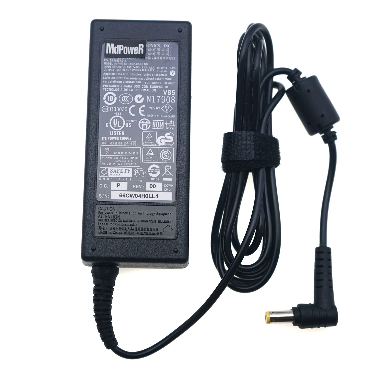 

For ACER 19V 3.42A SADP-65KB B ADP-65JH BB laptop power AC adapter charger PA-1650-22 PA-1650-69 PA-1650-86