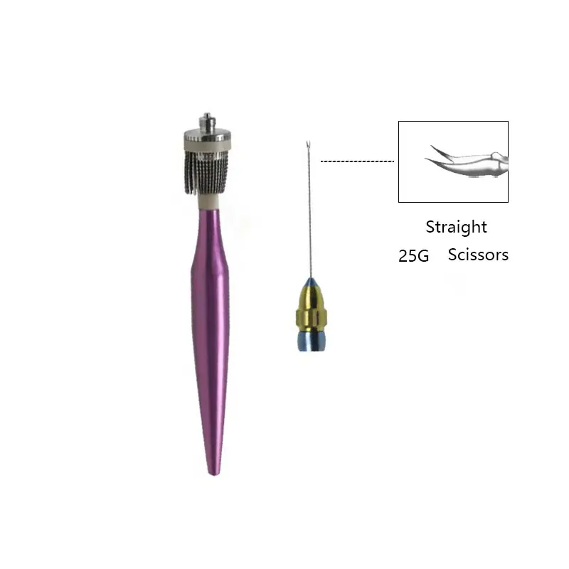 23g Retinal Forceps/ Scissors Titanium Handle Ophthalmic Surgical Instruments
