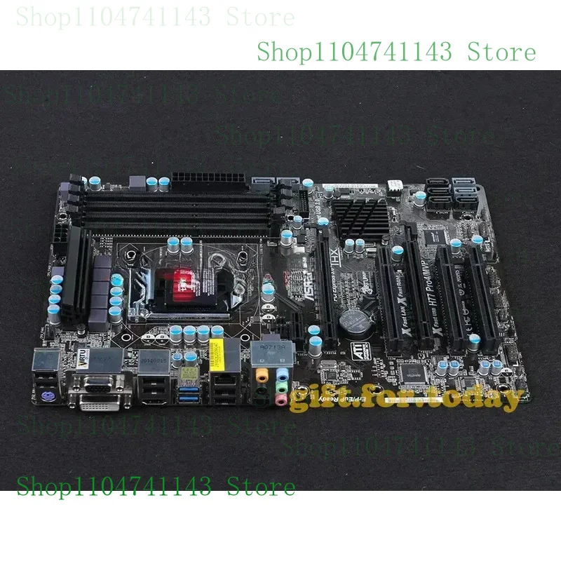 

FOR ASRock H77 Pro4/MVP LGA 1155 Intel H77 DVI USB3.0 2K DDR3 ATX Motherboard