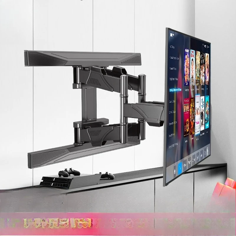 

TV Hanger Universal Universal Wall Hanger Rotary Retractable TV Hanger