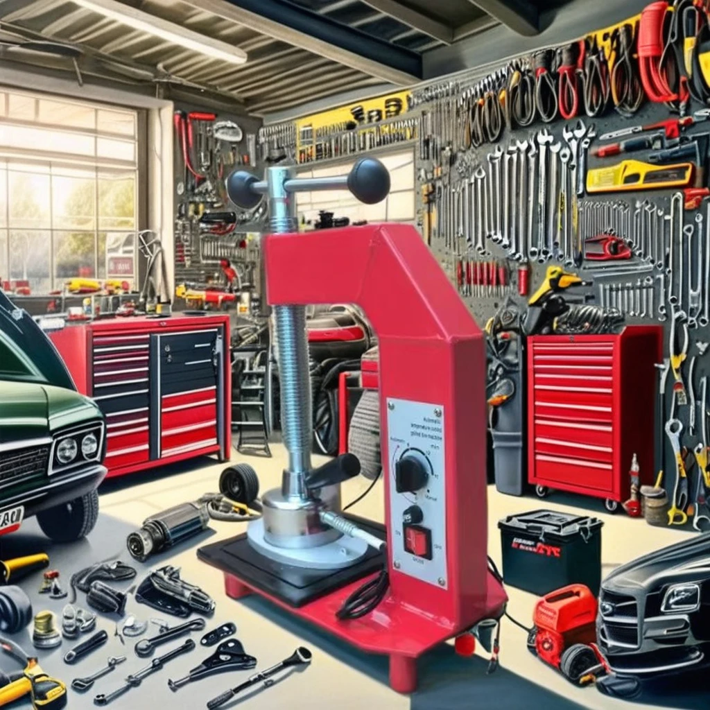 Hot Sale Electric Tire Repair Vulcanizing Machine Automatic Multiple Working Positions Steel Construction Top Equipment