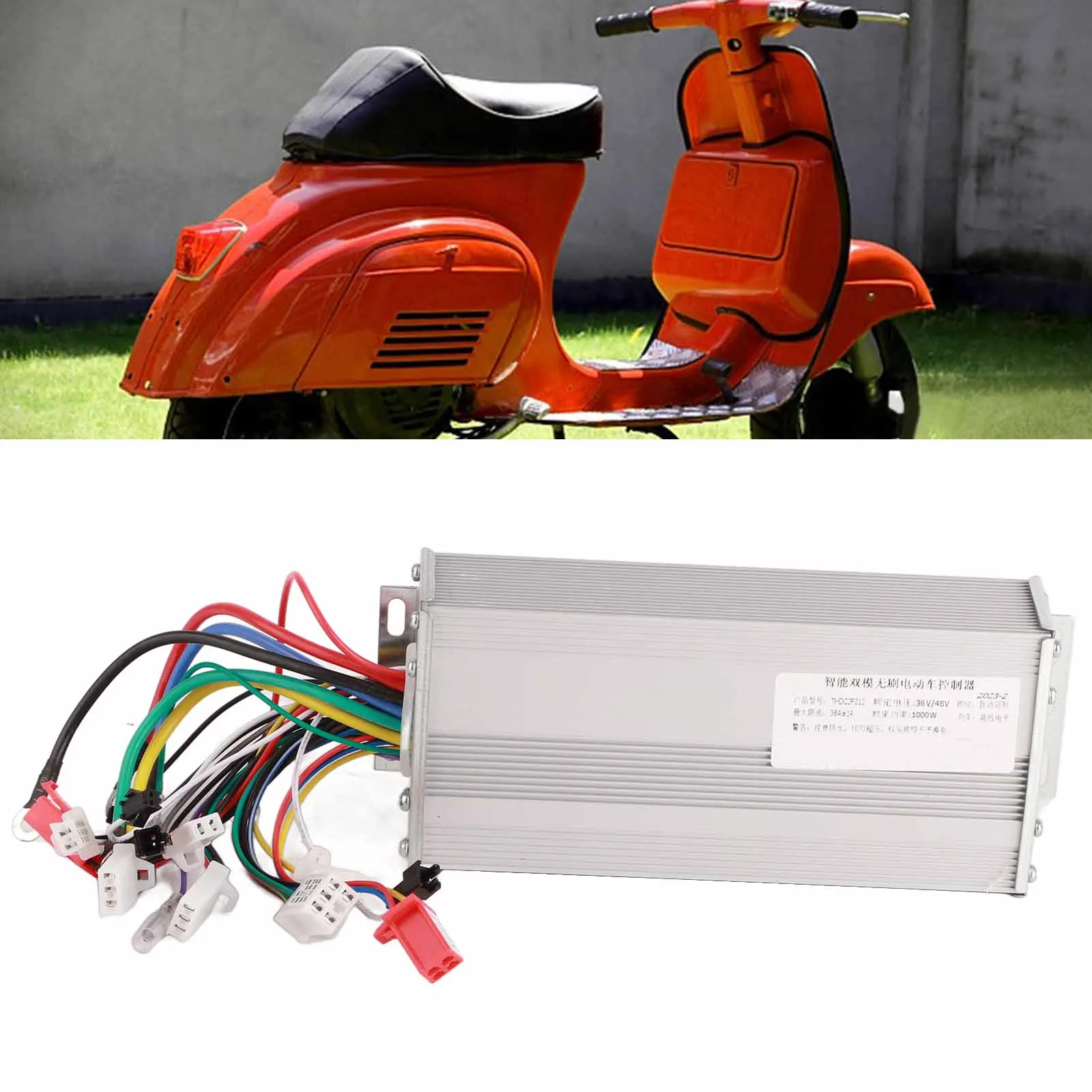 

36V/48V 1000W Brushless Motor Sine Controller for Electric Scooter Electric Brushless Controller