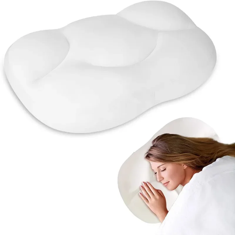 

Contour Memory Foam Pillow Odorless Neck Pillow Ergonomic Orthopedic Sleeping Support Pillow for Side Sleepers for bedroom