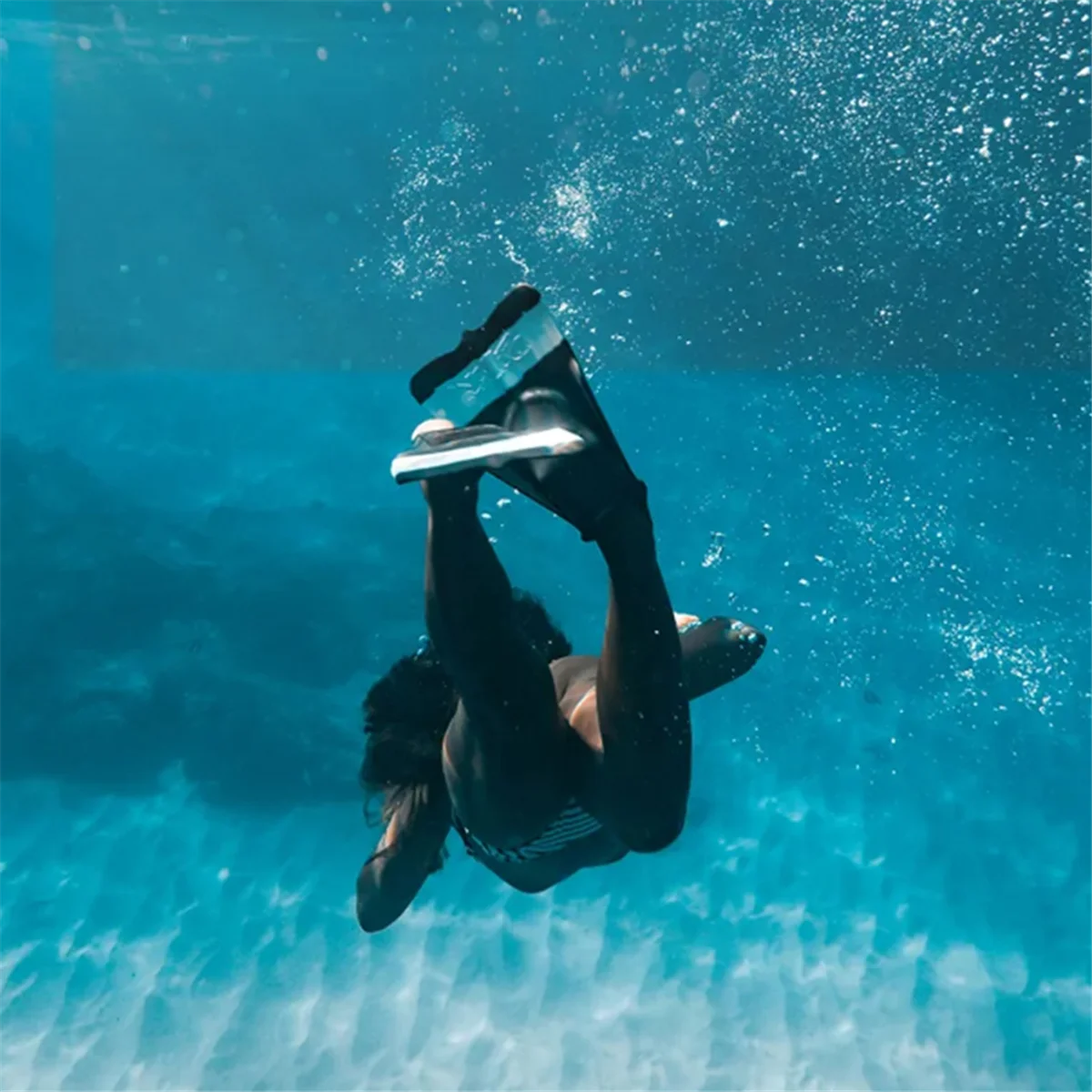 WiFi Anti-Shake 5K Action Camera Dual Screen 170° Portable HD Camera Diving Anti-Shake Waterproof Mini Action Camera