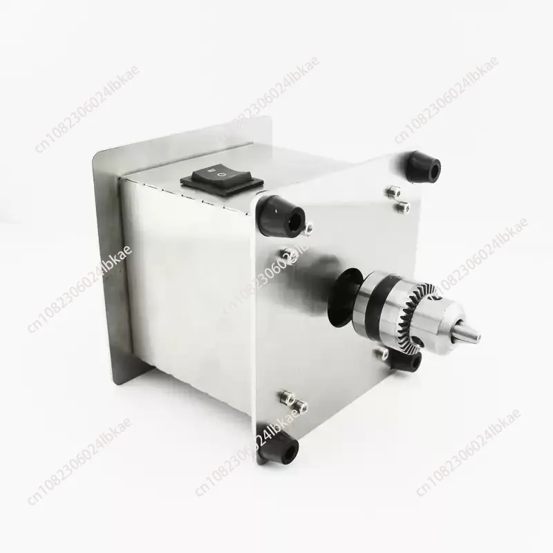 Sandpaper Sticky Disc Table Grinder Small Electric Multifunctional Engraving Punching Polishing Machine Chuck Grinder