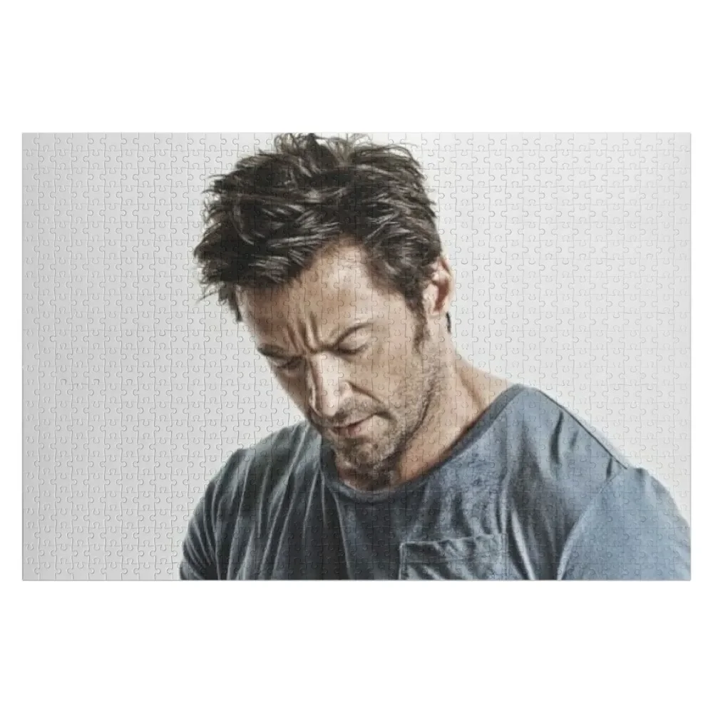 Wallpaper HughJackman Jigsaw Puzzle Custom Child Personalized Toy Puzzle