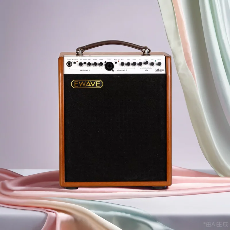 

AIERKE ATHENA Professional Acoustic Amplifier Premium Sound Quality Musical Instrument Accessory for Demanding Musicians