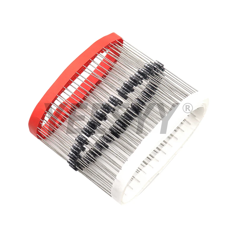 100PCS 1N4007 4007 1A 1000V DO-41 Rectifier Diode New Original 1N4007