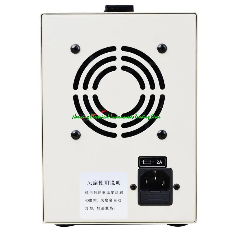 Fast arrival adjustable DC power supply QJ3005XE Single channel 0 30V 0 5A resolution of 10mV 1mA