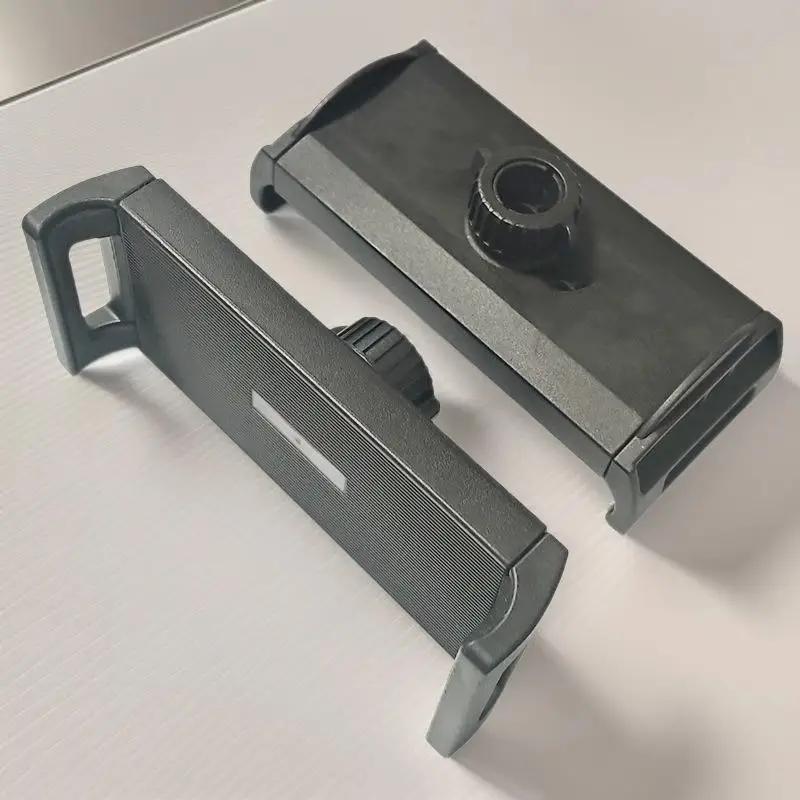1Pcs 17mm Ball Head Base Large Bracket Clip Universal Tablet PC Mobile Phone Holder Clamp Clip For 10-15inch Mobile Devices