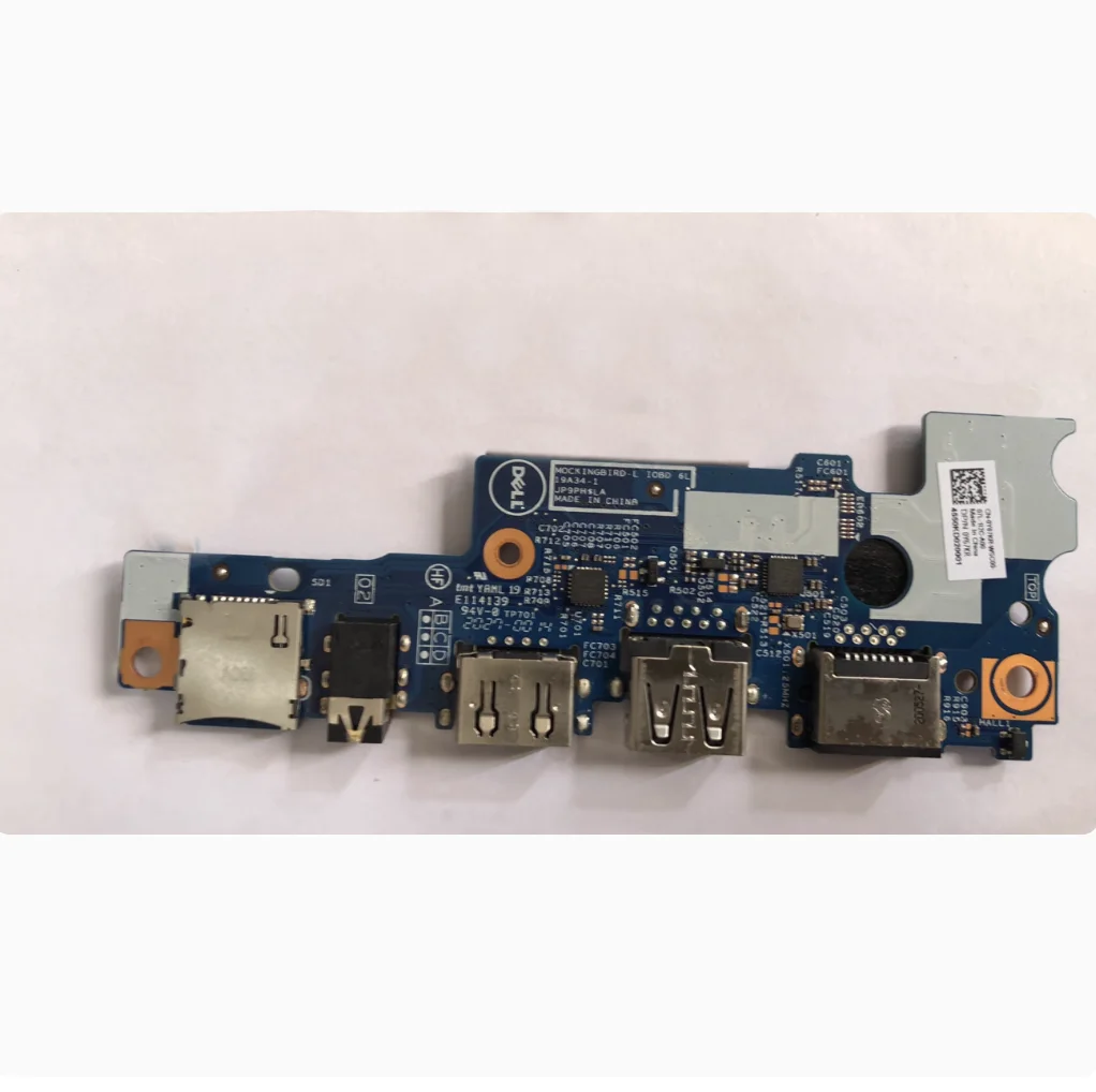 USBオーディオポート,dell latitude,wlan io board,dell latitude 3410, 3510,e3410,e3510,0y67kr,y67kr,19a34-1