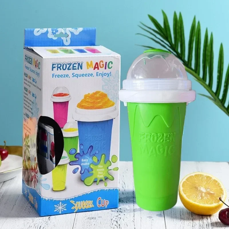 Smoothie Cup Summer Shake Home Smoothie Cup Summer Pinch Cup A Pinch Into Ice Cup Netflix Cooling Cups， cold cup