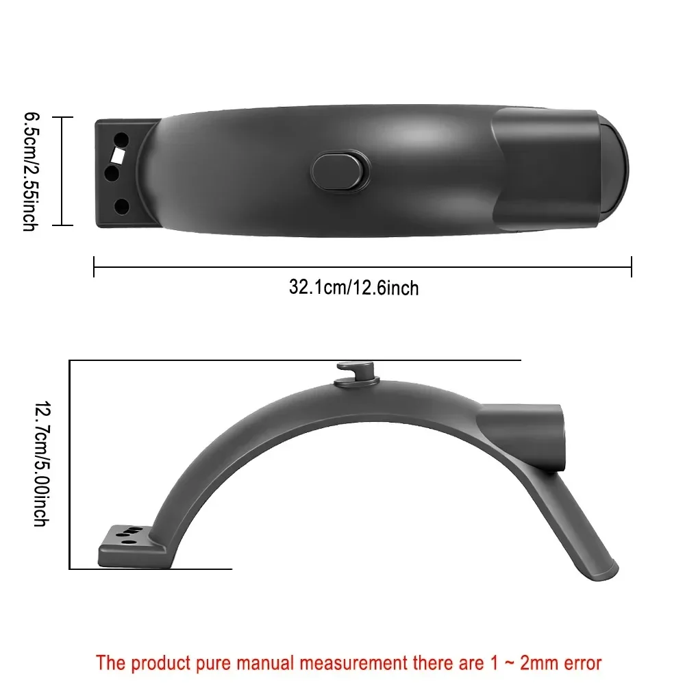 Roller vorne hinten Kotflügel für Xiaomi 5 Roller verschiedene Ersatzteile Radnabe Beschleuniger Ladegerät EU US UK AU Stecker Bremskabel – Detail 7