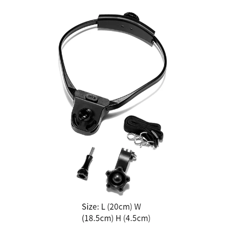 Регулируемый подвесной держатель для камеры для Gopro 13 12 11 10, держатель для воротника спортивной камеры, первая перспектива, съемка, езда