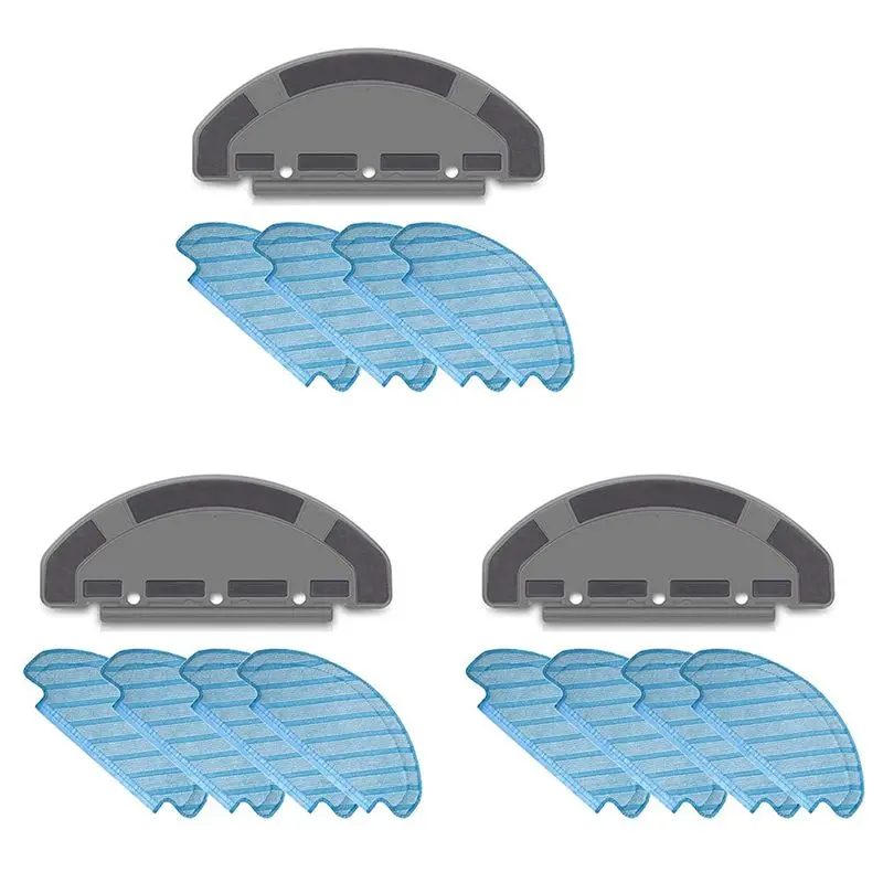 ABGE-3X For ECOVACS Deebot Ozmo T8/T8AIVI/Mop Cloth Plate Holder Bracket Replacement Vacuum Cleaner Accessories